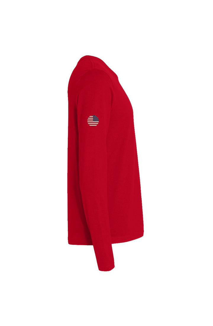 Men's Cotton Long-Sleeve Crew